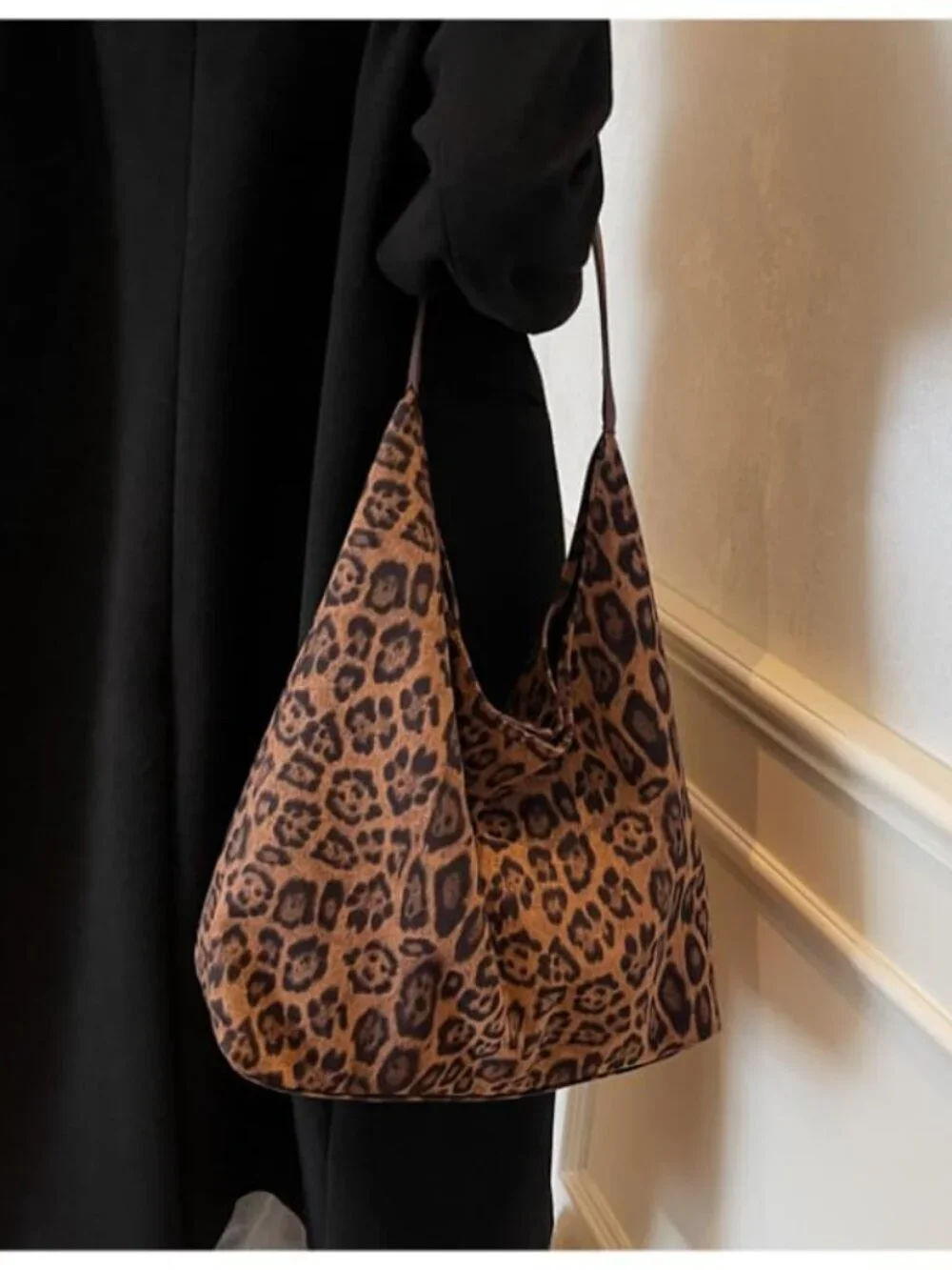 BRAND NEW Cheetah Leopard Print Tote Bag Large Capacity Bag